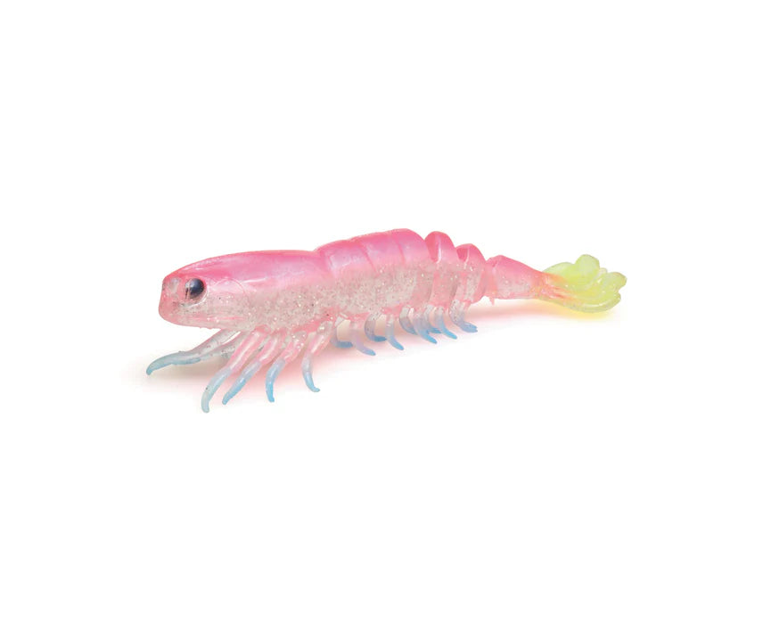 Zman PrawnZ Elite 5in Unrigged 2pk Soft Plastic