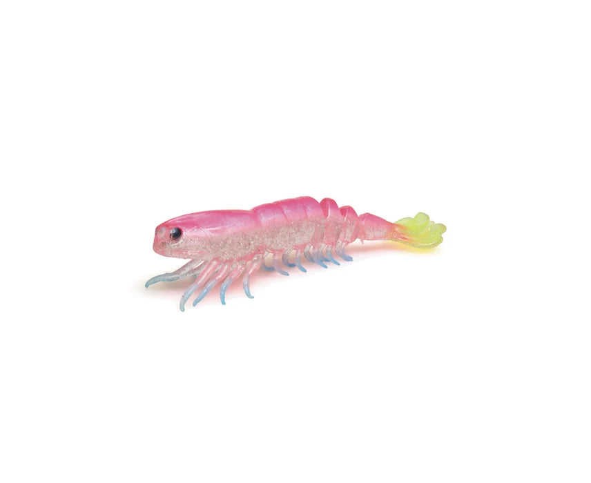Zman PrawnZ Elite 6.5in Unrigged 2pk Soft Plastic