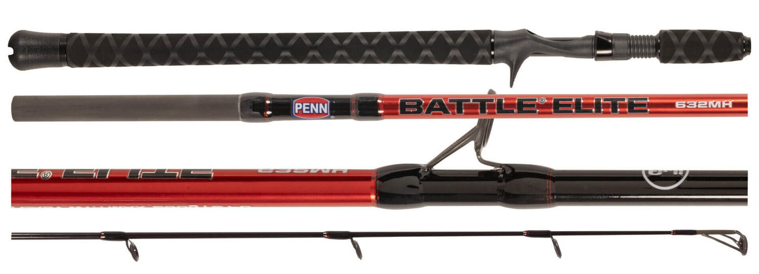 Penn Battle Elite Fishing Rods