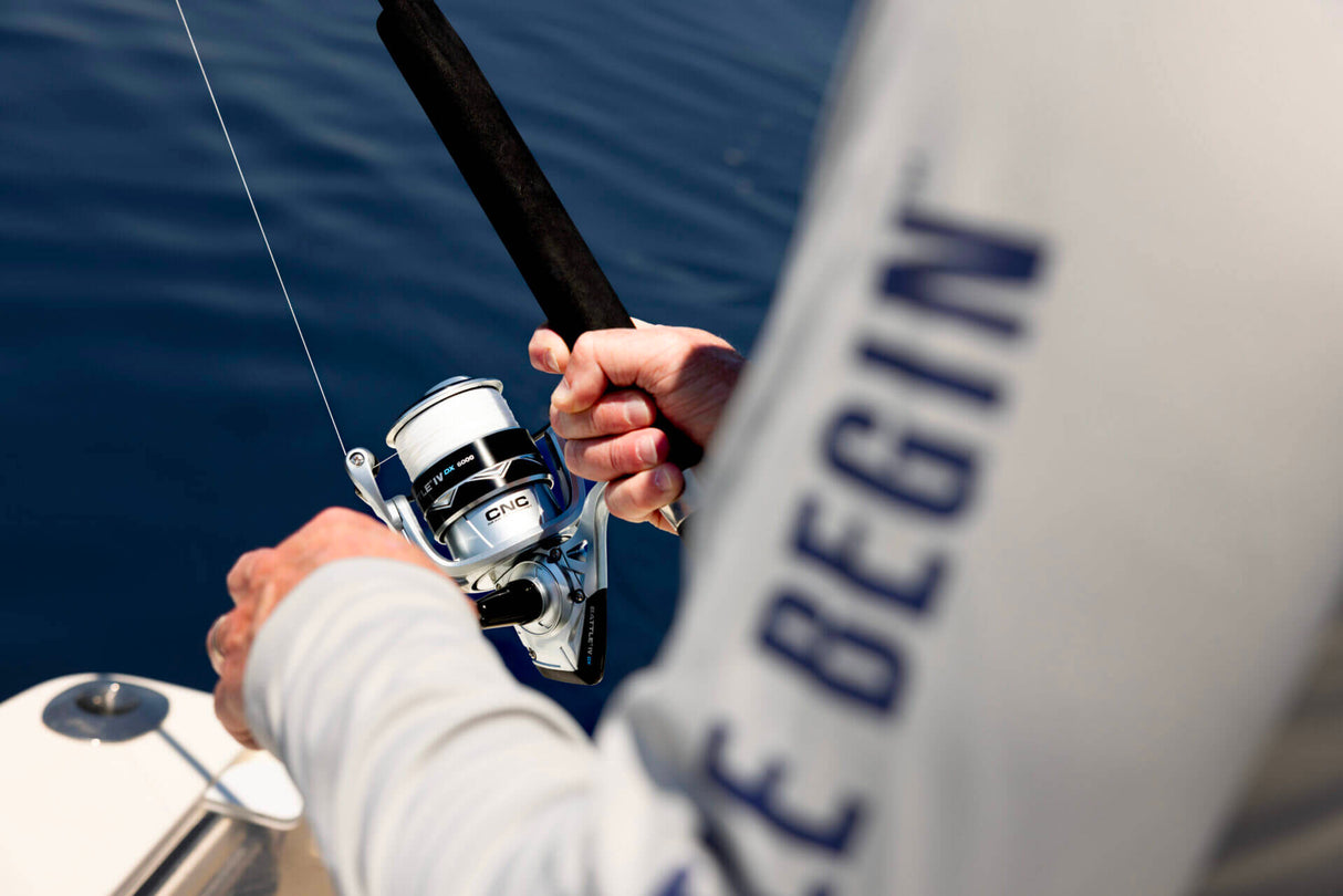 Black Friday Week 2 #9 - Penn Battle IV DX Spin Reel with free Battle Elite Rod!