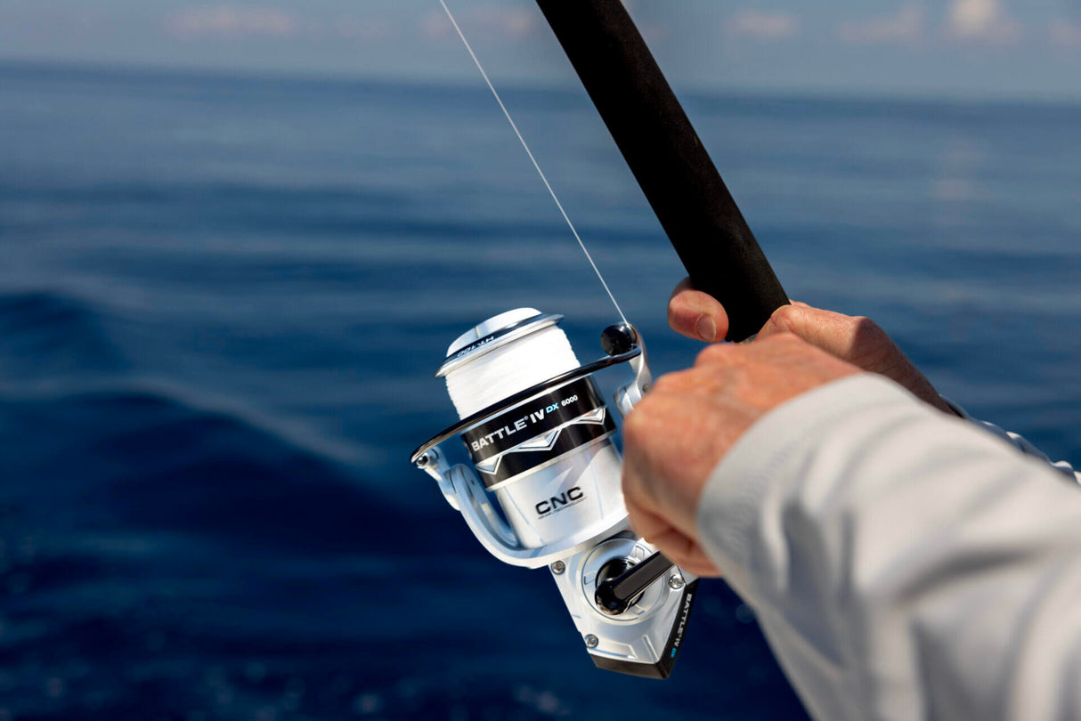 Black Friday Week 2 #9 - Penn Battle IV DX Spin Reel with free Battle Elite Rod!