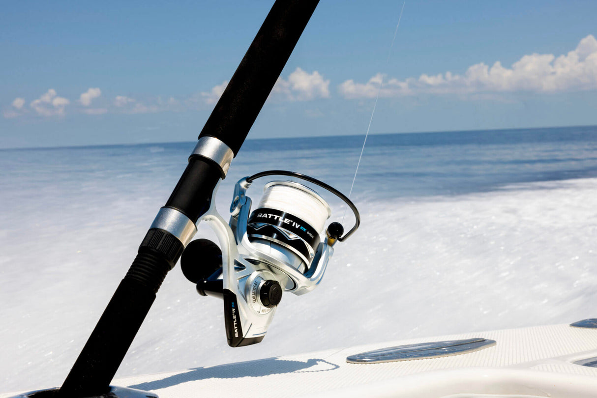 Black Friday Week 2 #9 - Penn Battle IV DX Spin Reel with free Battle Elite Rod!