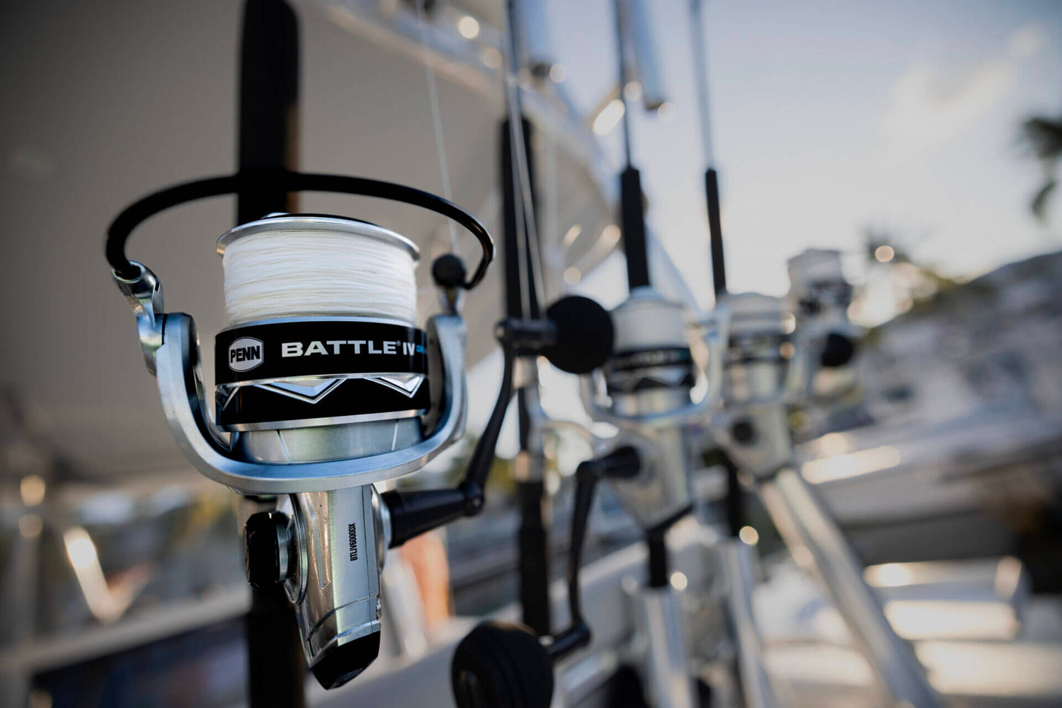 Penn Battle IV DX Spin Reel