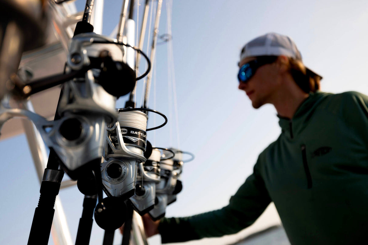 Penn Battle IV DX Spin Reel