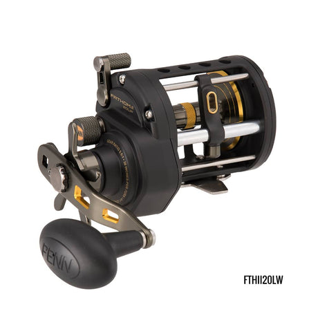 Penn Fathom II Level-Wind Overhead Reel