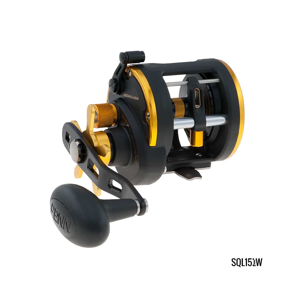 Penn Squall II Levelwind Overhead Reel