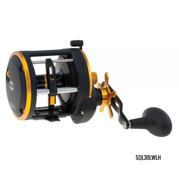 Penn Squall II Levelwind Overhead Reel