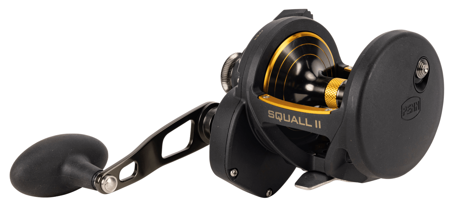 Penn Squall II Lever Drag Overhead Reel