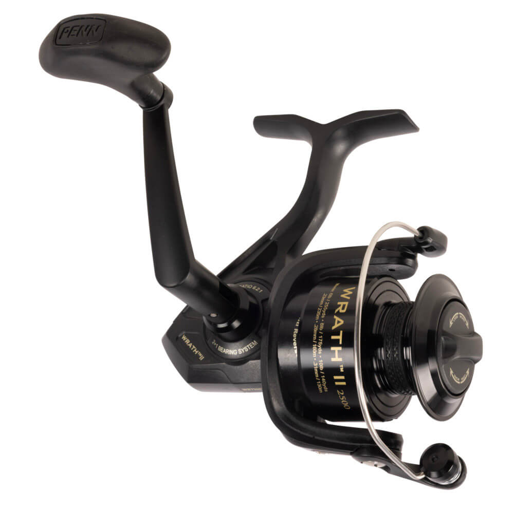 Penn Wrath II Spin Reels