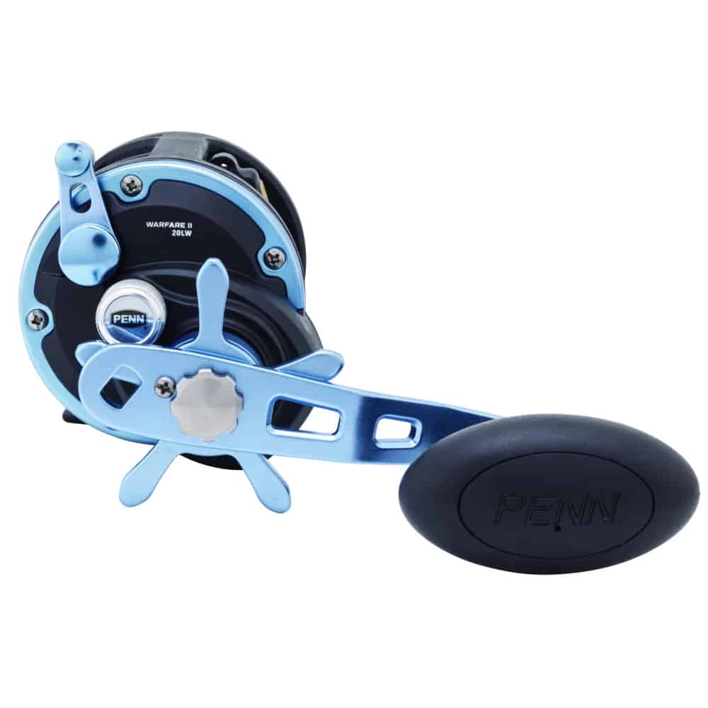Penn Warfare II 20LW Overhead Level-Wind Reel