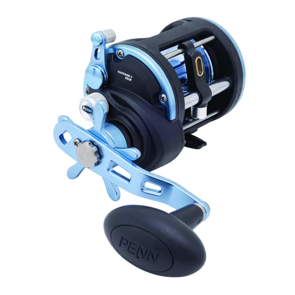 Penn Warfare II 20LW Overhead Level-Wind Reel