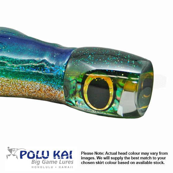 Polu Kai Lures Caveman 6in Skirted Troling Lure