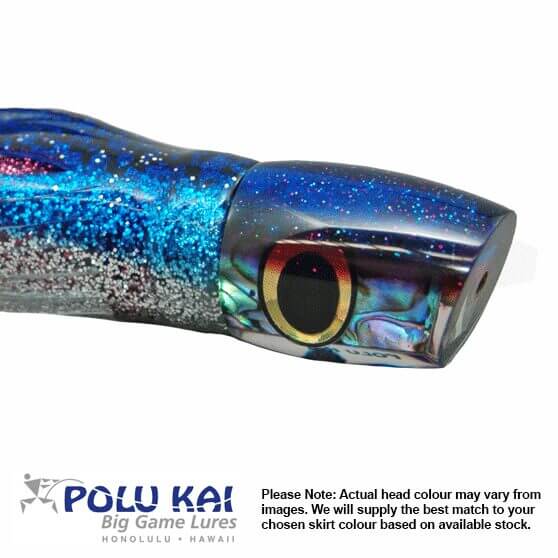 Polu Kai Lures Fat Boy 6in Skirted Trolling Lure