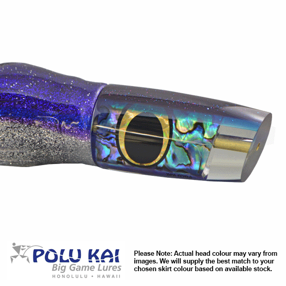 Polu Kai Lures Polu Plunger 7in Skirted Trolling Lure