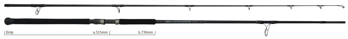 Yamaga Blanks BlueSniper Shorecast Rods
