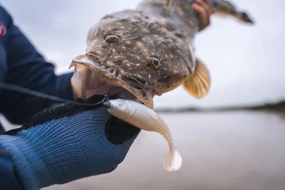 Berkley Powerbait 4in Paddlestinger Plastics