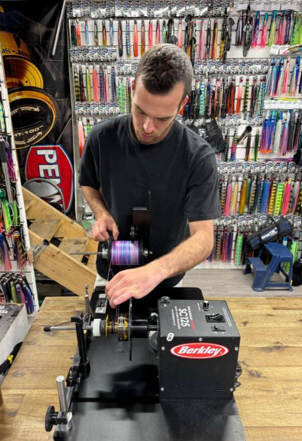 Nomad Panderra Multi Colour - Bulk Braid Spooling (sold in increments of 100 Metres)