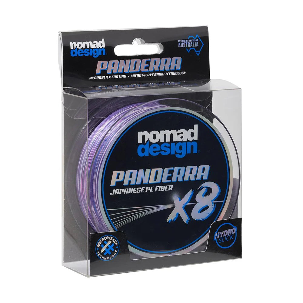 Nomad Panderra Multicolour X8 Braid 150yds