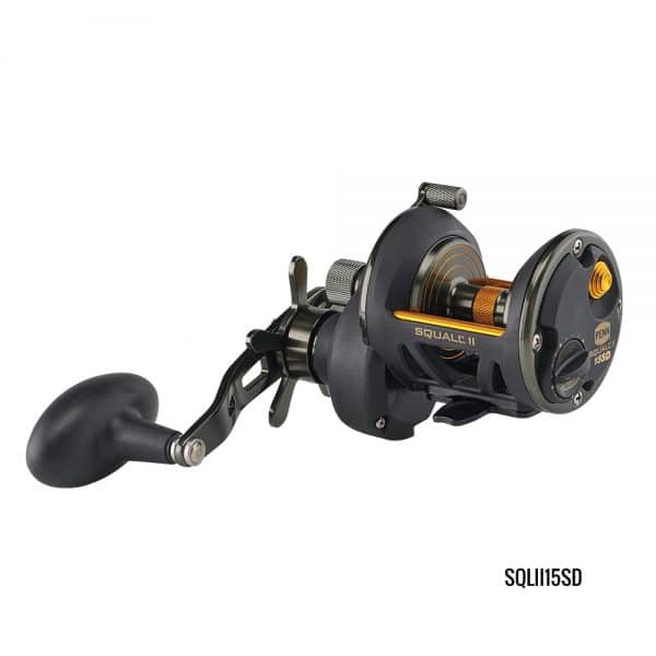 Penn Squall II Star Drag Overhead Reel