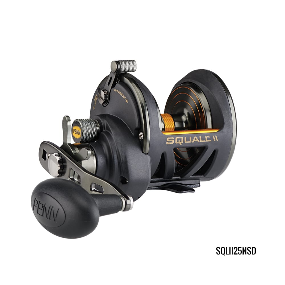 Penn Squall II Star Drag Overhead Reel