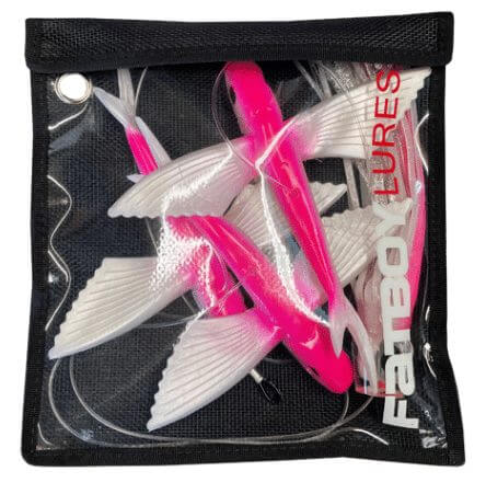 Fatboy Lures Flying Fish Chain Teaser