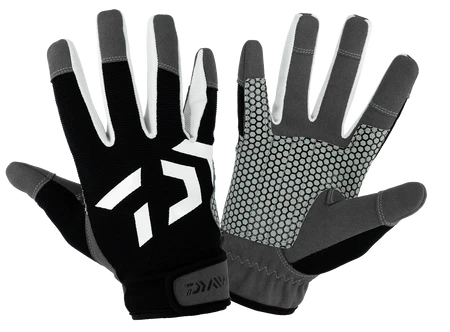 Daiwa Offshore Gloves Black
