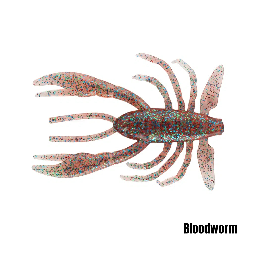 Berkley Powerbait Crabby 2.5in Soft Plastics