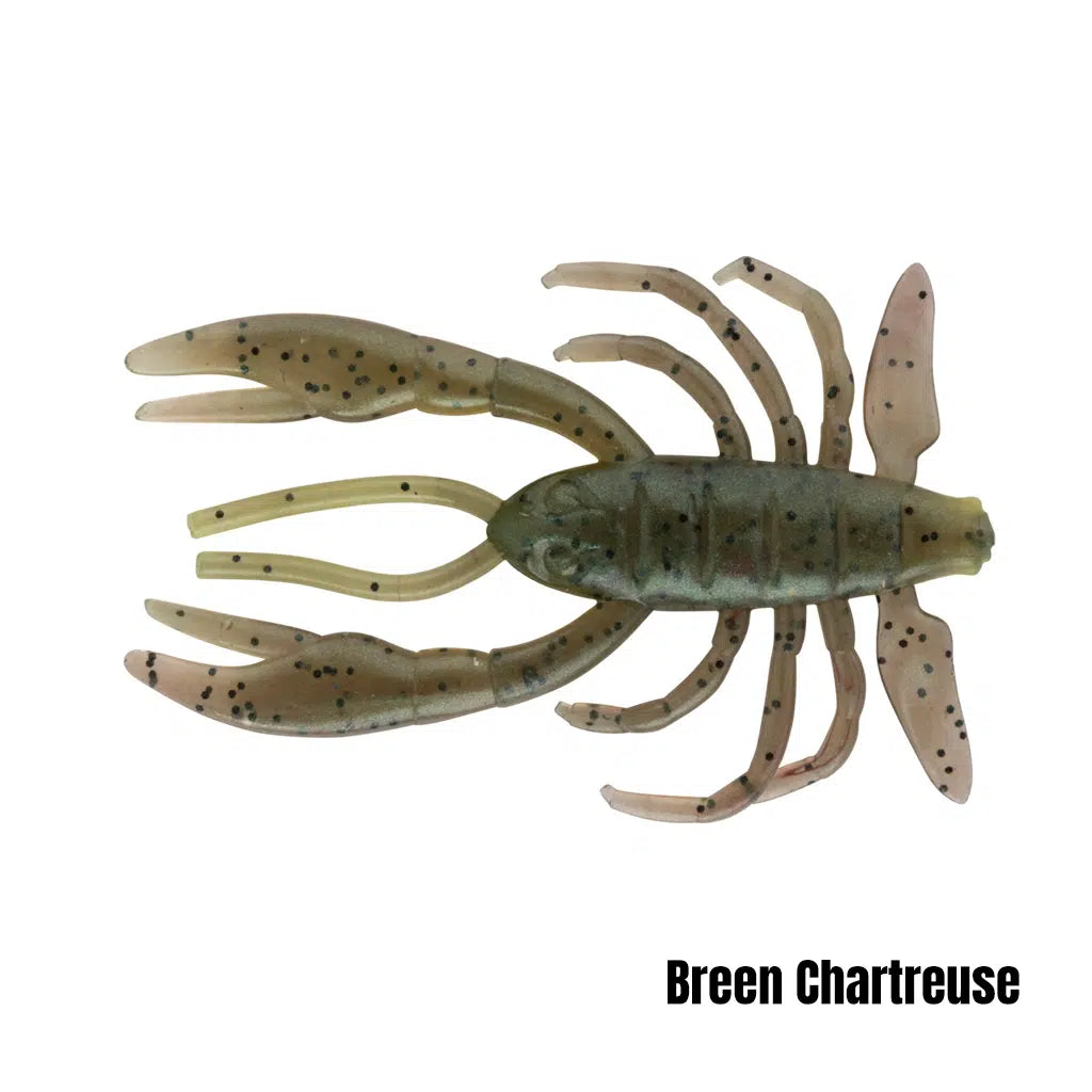 Berkley Powerbait Crabby 2.5in Soft Plastics