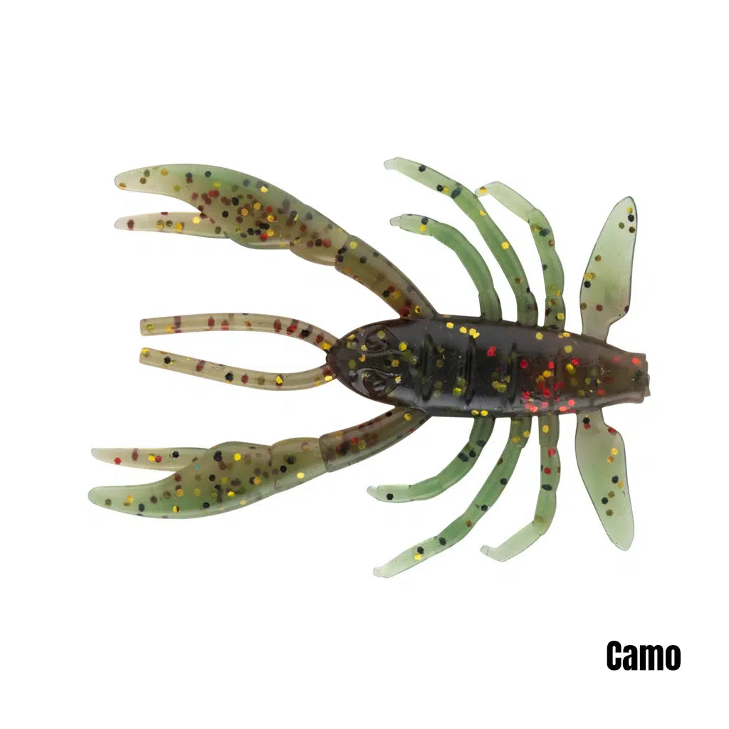 Berkley Powerbait Crabby 2in Soft Plastics