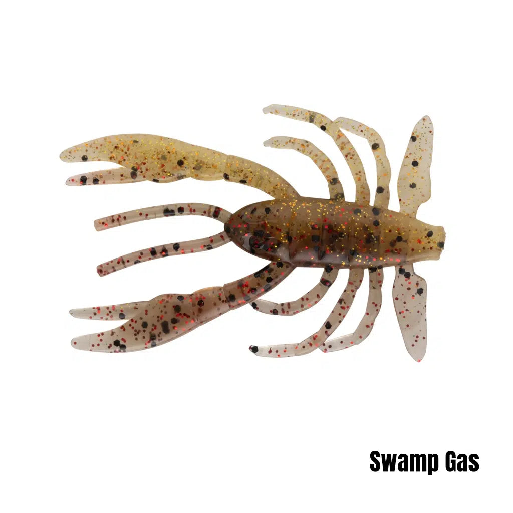 Berkley Powerbait Crabby 2.5in Soft Plastics