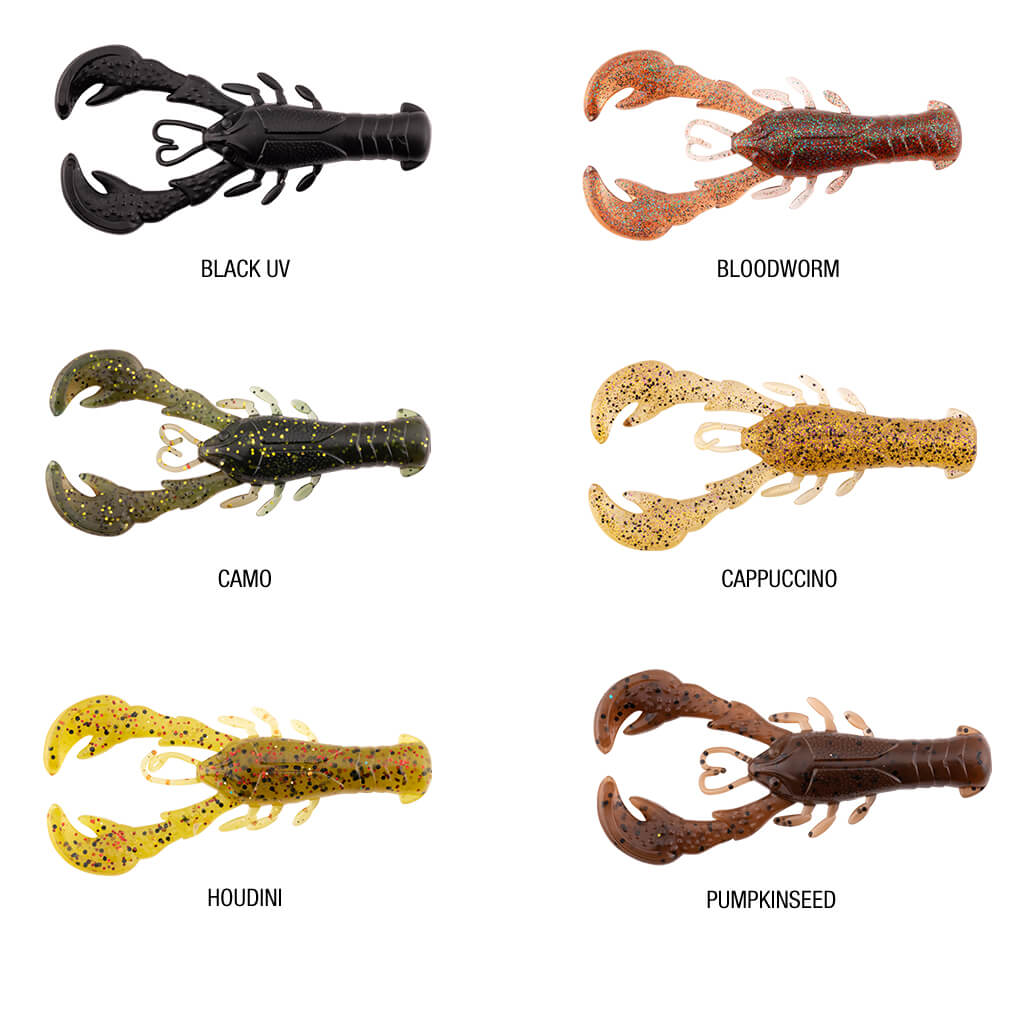 Deal 4 - Powerbait Craw Pack