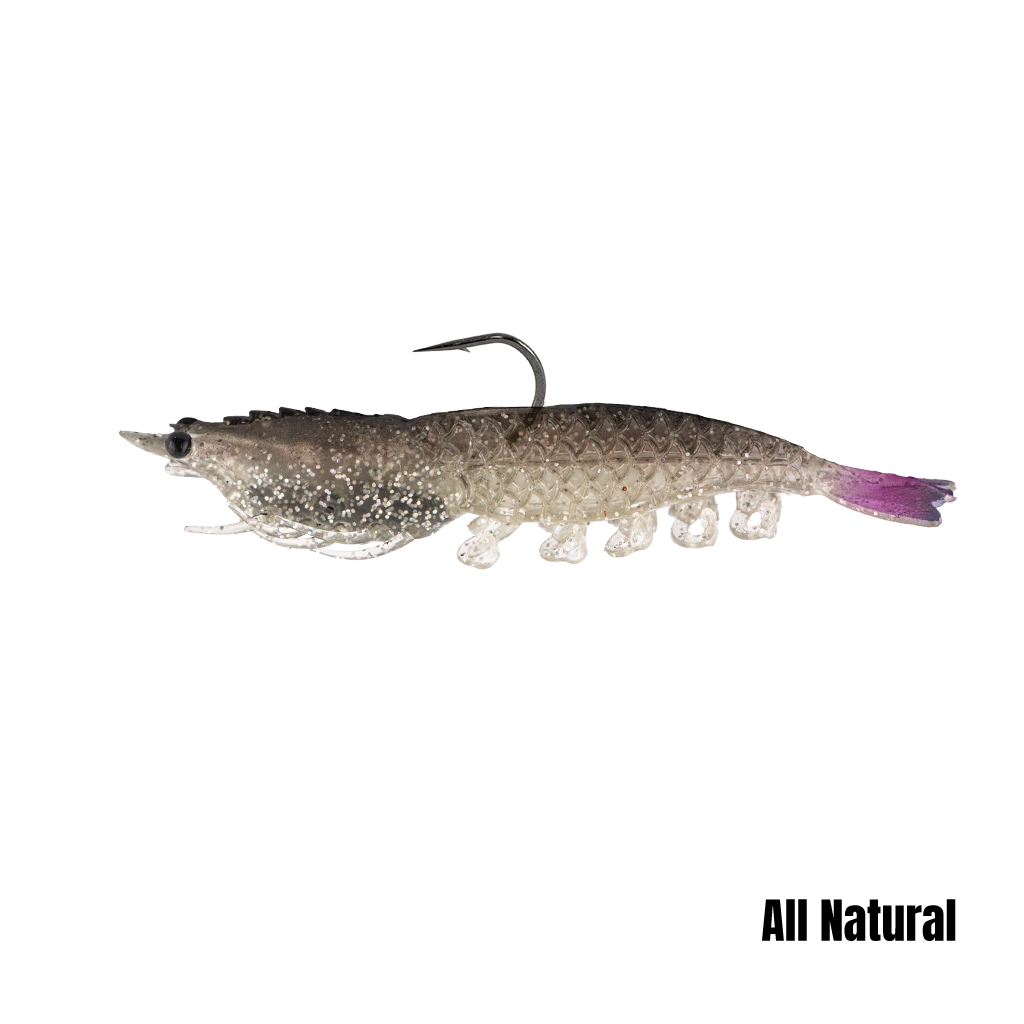 Berkley PB 4in Pre-Rigged Cullshrimp