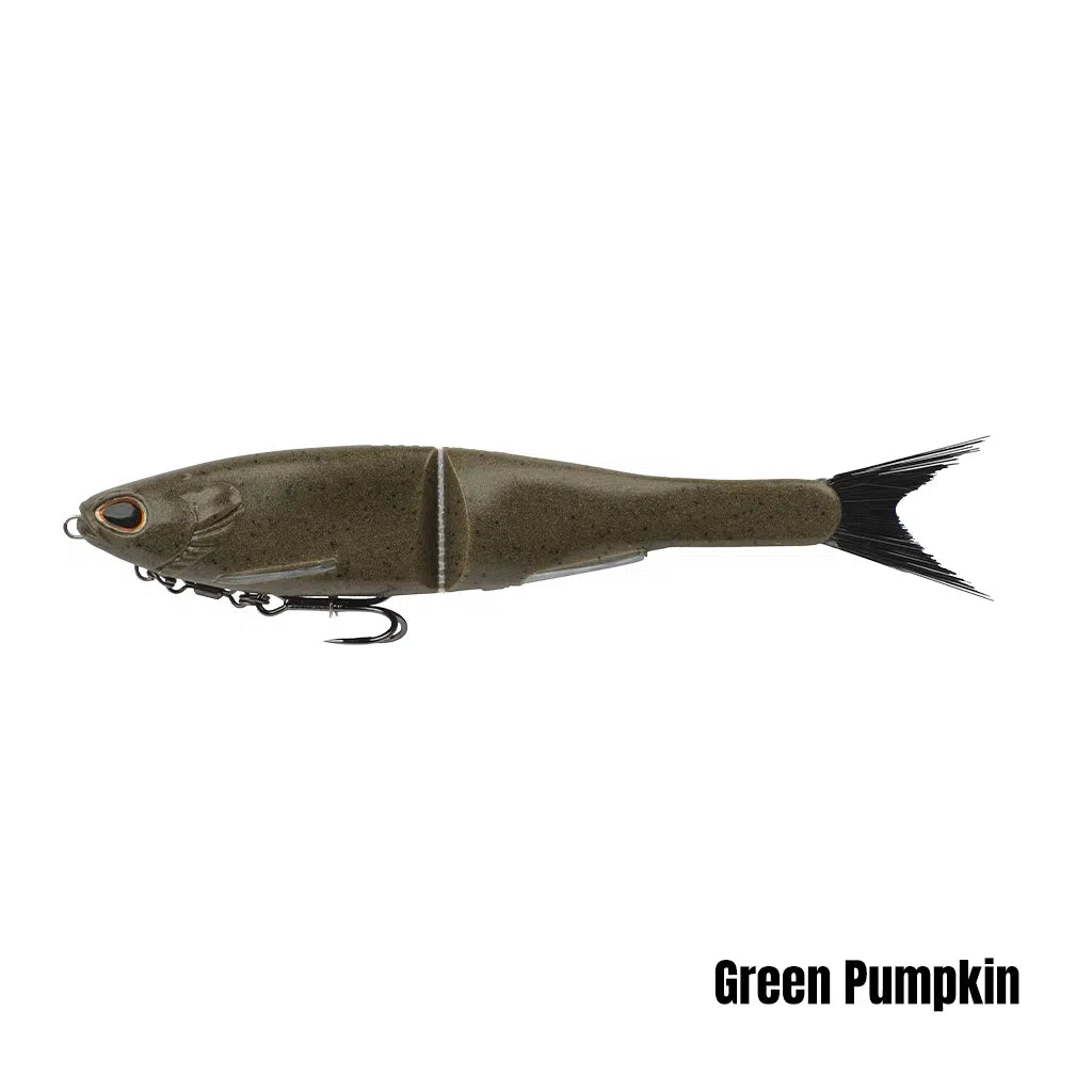 Berkley Powerbait Nessie Soft Glide Bait Sinking 7in