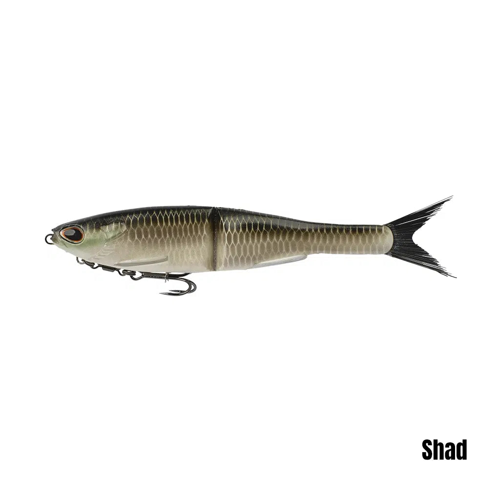 Berkley Powerbait Nessie Soft Glide Bait Sinking 9in