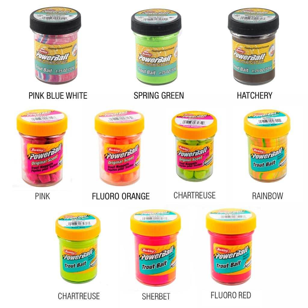 Berkley Powerbait Trout Nugget