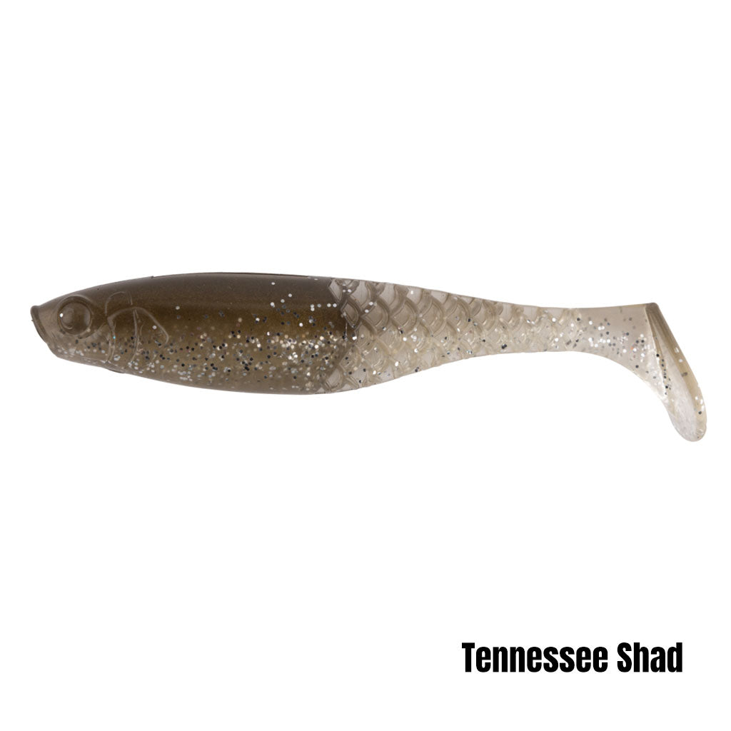 Berkley Powerbait 4in Paddlestinger Plastics