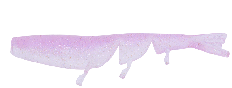 Daiwa Baitjunkie 3in Prawn Plastics