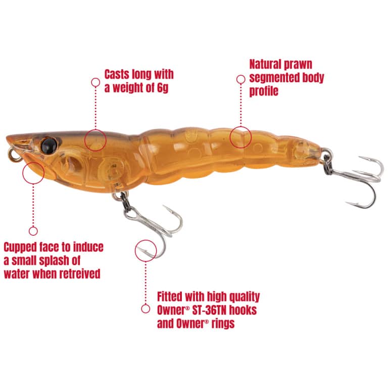Berkley Pro-Tech Prawn Walker 95mm
