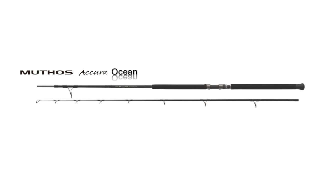 Zenaq Defi Muthos Accura Ocean Guide Spin Rods