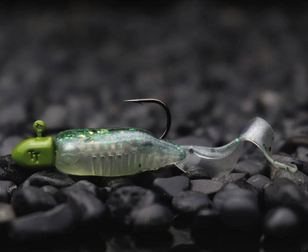 Zman Guppy Grubz 2in Soft Plastics
