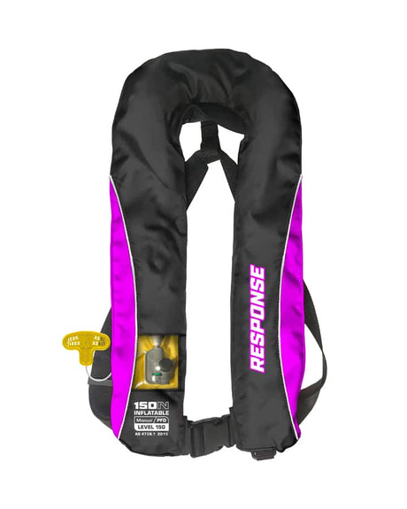 Response Manual Inflatable Adult Life Jacket