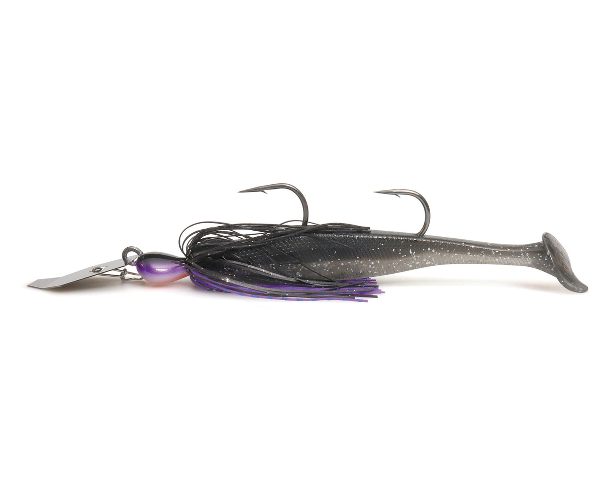 Zman Chatterbait Big Blade 3/4oz Rigged