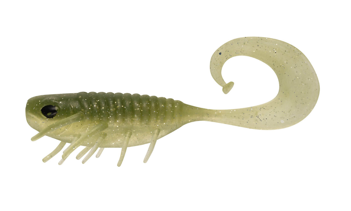 Nomad Live Ops Radiax Curltail Grub 2.25in Soft Plastic
