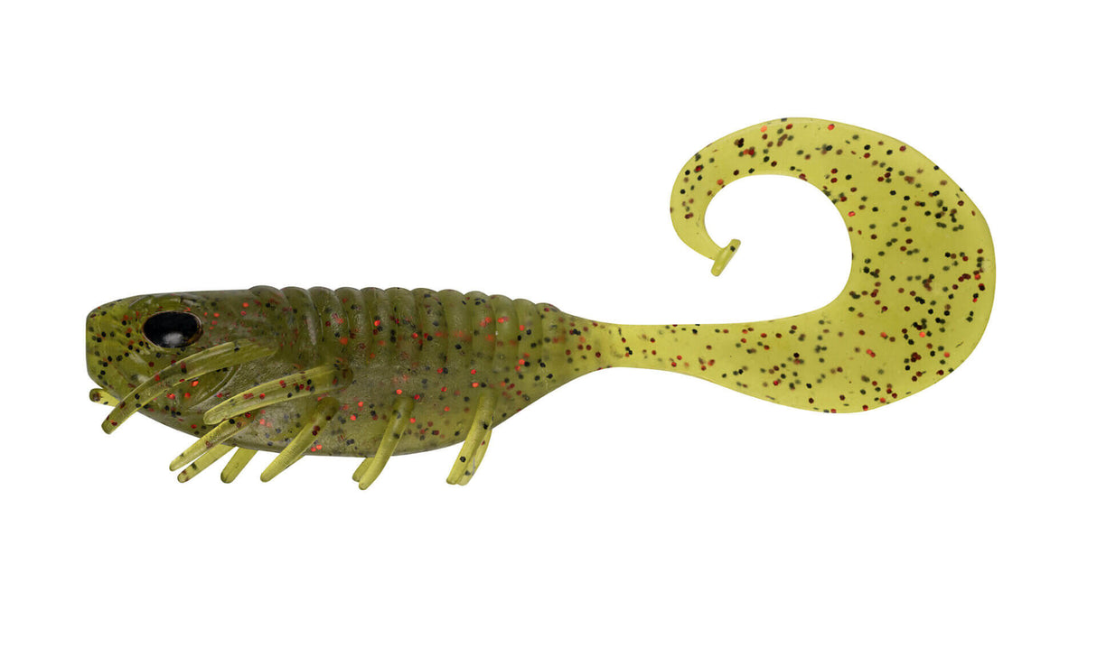 Nomad Live Ops Radiax Curltail Grub 2.25in Soft Plastic