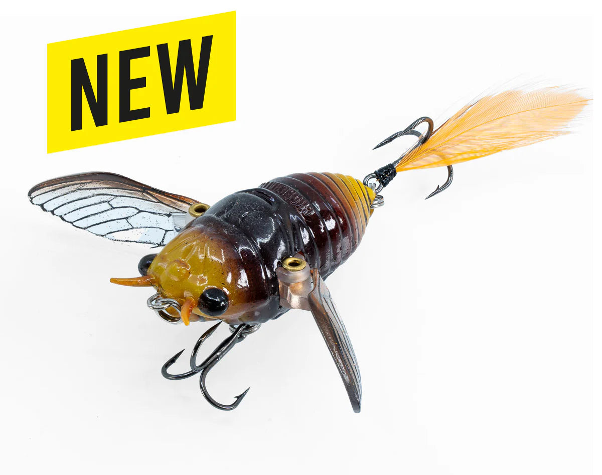Chasebaits Ripple Cicada 43mm