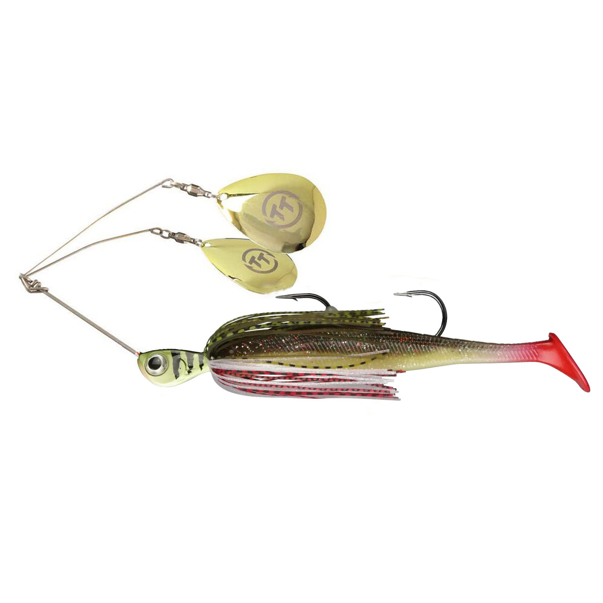 TT Tornado + Twin Spin Rigged 3/4oz