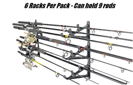 Sea Dog Horizontal Rod Rack