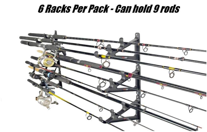 Sea Dog Horizontal Rod Rack