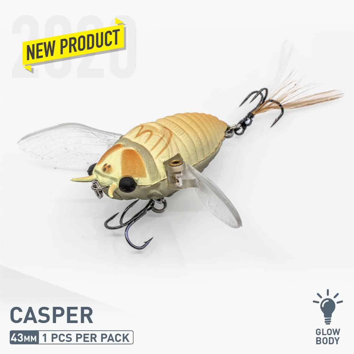 Chasebaits Ripple Cicada 43mm