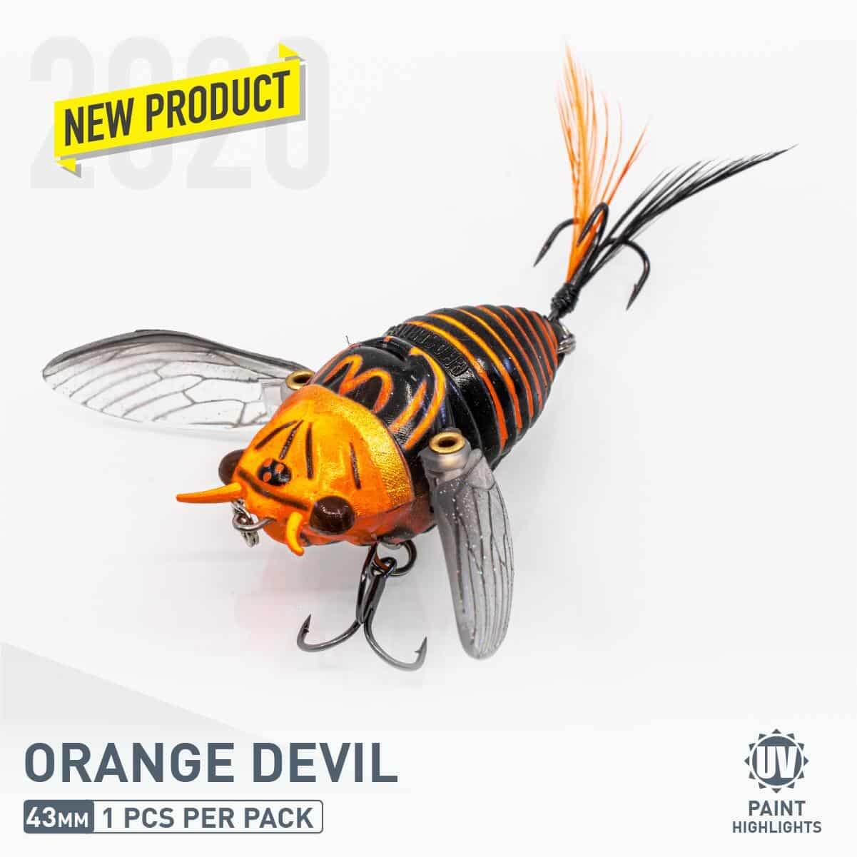 Chasebaits Ripple Cicada 43mm